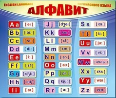 Стенд "Алфавит и транскрипционные знаки" - fgospostavki.ru - Югорск