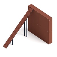 Элементы полосы препятствий "Забор с наклонной доской" - fgospostavki.ru - Югорск