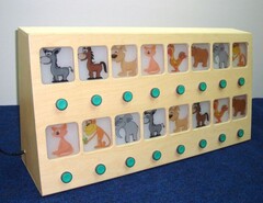 Интерактивная звуковая панель "Угадай звук, сравни животное" - fgospostavki.ru - Югорск