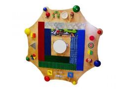 Тактильный диск с декоративными элементами - fgospostavki.ru - Югорск