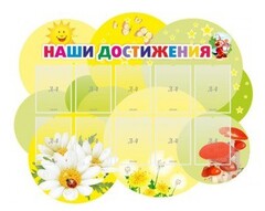Стенд "Наши достижения" Вариант 3 - fgospostavki.ru - Югорск