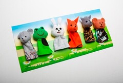 Пальчиковый театр "Теремок" - fgospostavki.ru - Югорск