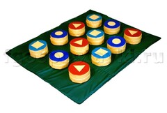 Коврик "Топ-топ" (150х115 сантиметров) - fgospostavki.ru - Югорск