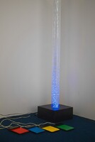 Интерактивная воздушно-пузырьковая трубка "Настроение" с клавишами управления - fgospostavki.ru - Югорск