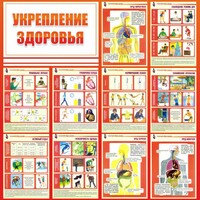 Стенд "Укрепление здоровья" - fgospostavki.ru - Югорск