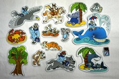 Дидактический набор навесных элементов «Сказка «Доктор Айболит» - fgospostavki.ru - Югорск