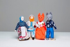 Шагающий театр "Волк и лиса" - fgospostavki.ru - Югорск