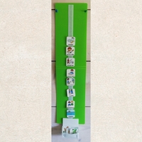 ВЕРТИКАЛЬНОЕ ВИЗУАЛЬНОЕ РАСПИСАНИЕ с ячейкой для сделанных дел - fgospostavki.ru - Югорск