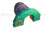 Игровой туннель "Веселая гусеница" - fgospostavki.ru - Югорск