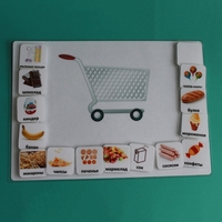 Визуальное пособие "Список покупок" - fgospostavki.ru - Югорск