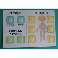 Визуальное пособие "Я надену" - fgospostavki.ru - Югорск