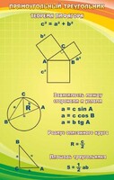 Стенд "Прямоугольный треугольник" - fgospostavki.ru - Югорск