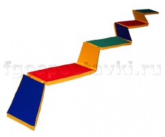 Дорожка "Зигзаг" (8 элементов) - fgospostavki.ru - Югорск