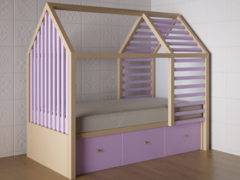 Детская кровать «Инга» - fgospostavki.ru - Югорск