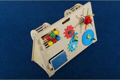 Двухсторонняя тактильная панель “Звездочка” - fgospostavki.ru - Югорск