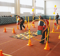 <center>Спортивный зал </center> - fgospostavki.ru - Югорск