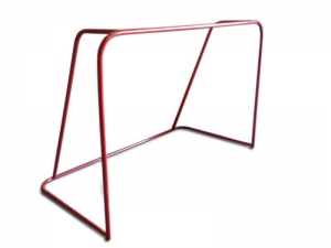 Ворота для футбола детские (цельносварные, без сетки) - fgospostavki.ru - Югорск