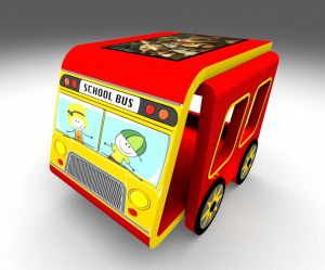 Интерактивный стол "Автобус" 32" (2 касания) - fgospostavki.ru - Югорск