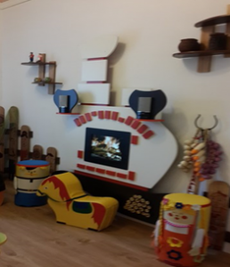 Развивающая пристенная панель «Казачья печь» - fgospostavki.ru - Югорск