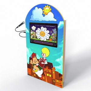 Профессиональный сенсорный пристенный развивающий логопедический комплекс Logo 3 - fgospostavki.ru - Югорск