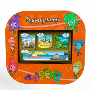 Сенсорный настенный коррекционно- развивающий логопедический комплекс "Вундеркинд" Logo 4 - fgospostavki.ru - Югорск