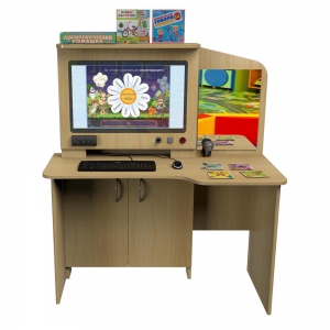 Мультимедийный образовательный интерактивный коррекционно-развивающий логопедический стол Logo 10 - fgospostavki.ru - Югорск