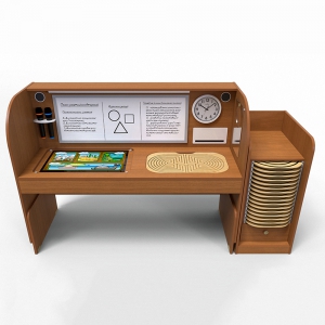 Профессиональный интерактивный стол для детей с РАС Standart - fgospostavki.ru - Югорск