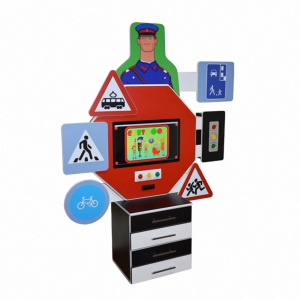 Профессиональный комплекс ПДД «Дорожная азбука» - fgospostavki.ru - Югорск