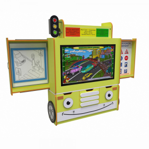 Профессиональный комплекс ПДД "Автобус" - fgospostavki.ru - Югорск