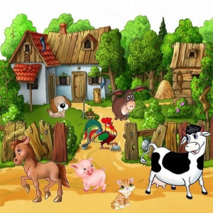 Свето-звуковая панель "Ферма" - fgospostavki.ru - Югорск