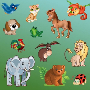 Интерактивная свето-звуковая панель "Зверинец" - fgospostavki.ru - Югорск