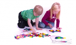 Учебно-игровое пособие "Мозаика Геометрические фигуры" - fgospostavki.ru - Югорск