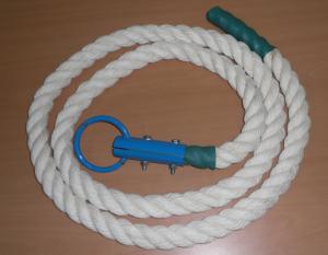 Канат для лазания (2,7 метра, диаметр 40 миллиметров) - fgospostavki.ru - Югорск