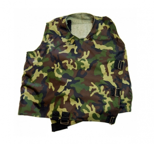 Жилет утяжеляющий с грузами (для тренажера для эвакуации и оказания первой помощи "Алекс") - fgospostavki.ru - Югорск