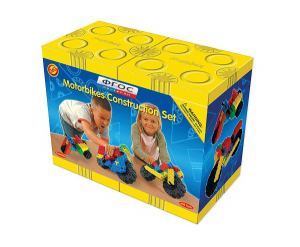 Конструктор «Мотоциклы» 360 деталей - fgospostavki.ru - Югорск