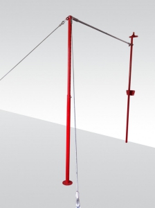 Перекладина гимнастическая пристенная - fgospostavki.ru - Югорск