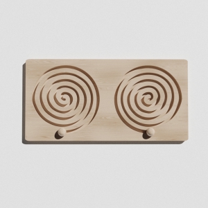 Такт-панель «Круглый лабиринт №8» - fgospostavki.ru - Югорск