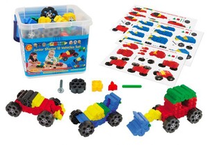 Конструктор Машины (150 деталей) - fgospostavki.ru - Югорск