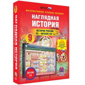 Наглядная история. История России. XX - начало XXI века. 9 класс - fgospostavki.ru - Югорск