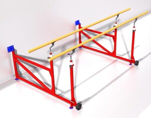 Брусья гимнастические пристенные массовые - fgospostavki.ru - Югорск