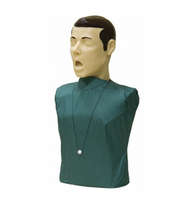 Тренажер Пётр манекен для отработки приёмов восстановления проходимости верхних дыхательных путей в положении лёжа и стоя - fgospostavki.ru - Югорск