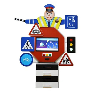 Мультимедийный интерактивный комплекс ПДД «СТОП» - fgospostavki.ru - Югорск