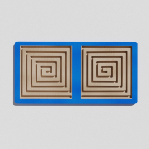 Такт-панель «Синий лабиринт № 3» - fgospostavki.ru - Югорск