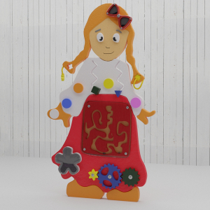 Бизиборд «Внученька» - fgospostavki.ru - Югорск