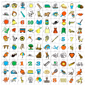 Обучающий конструктор «Мои первые слова» 100 картинок - fgospostavki.ru - Югорск