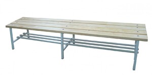 Скамья для раздевалок без спинки (3 м) - fgospostavki.ru - Югорск