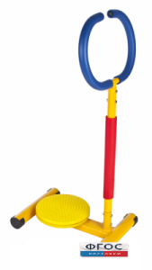 Детский твистер с ручкой - fgospostavki.ru - Югорск