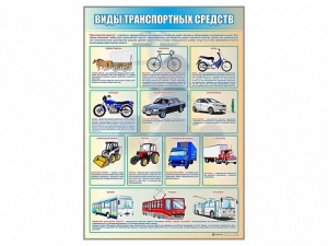 Стенд "Виды транспортных средств" - fgospostavki.ru - Югорск