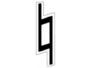 Набор магнитных карточек "Бекар" (10 штук) - fgospostavki.ru - Югорск