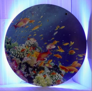 Настенное световое панно "Иллюминатор" - fgospostavki.ru - Югорск